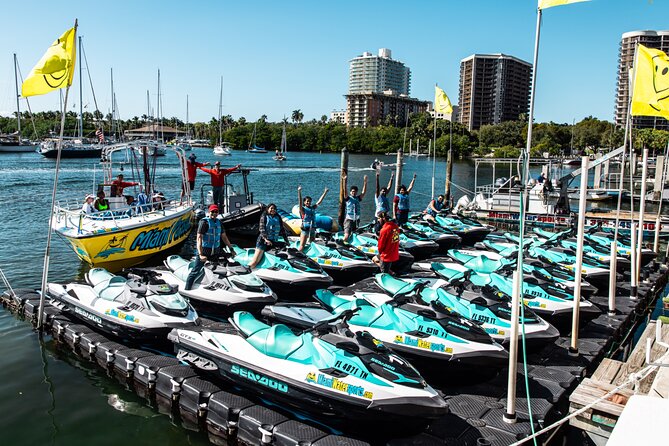 Jet Ski & Parasail Combo with Miami Watersports - What the $45 booking really covers