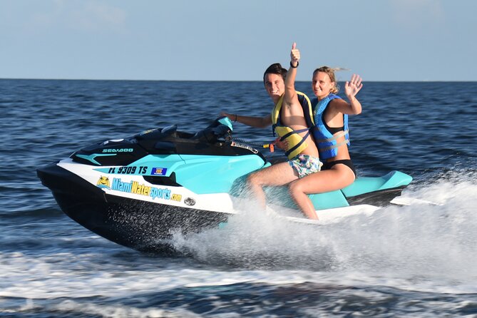 Jet Ski & Parasail Combo with Miami Watersports - Arriving at Pier 9 on Dinner Key