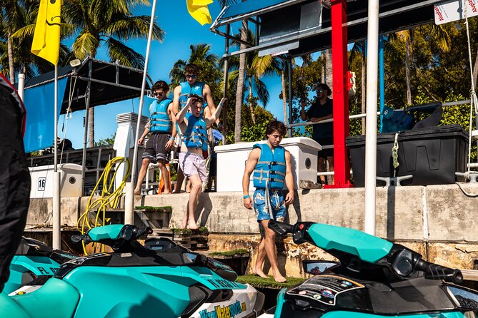 Jet Ski & Parasail Combo with Miami Watersports - The jet ski option: 60 minutes on the water