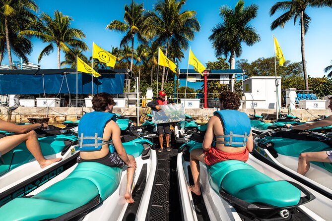 Jet Ski & Parasail Combo with Miami Watersports - How the two-hour schedule may work