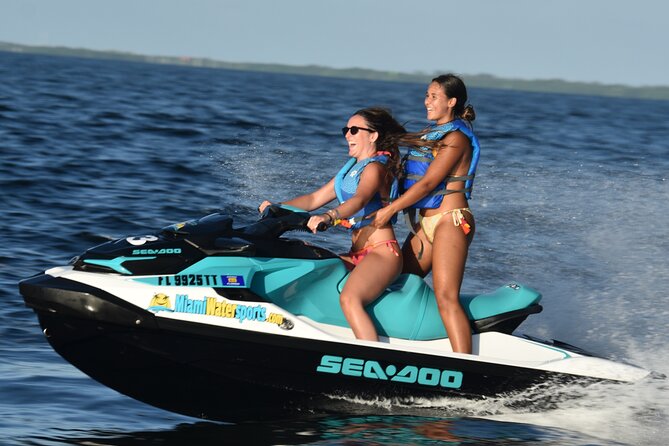 Jet Ski & Parasail Combo with Miami Watersports - Who will get the most from this combo