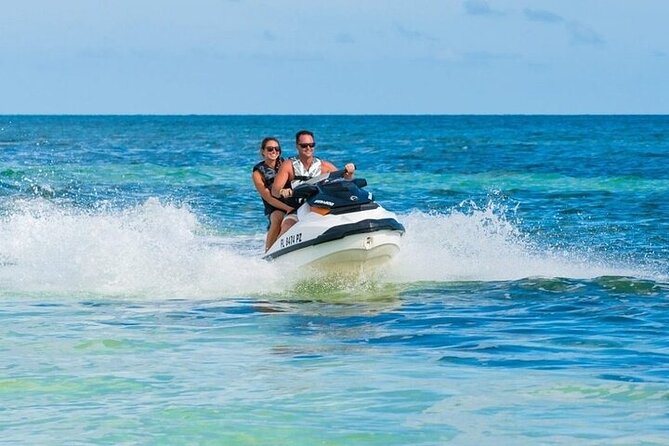 Jetski and Parasailing w/ Entry & Private Transportation - Jet skiing brings the fast part of the morning