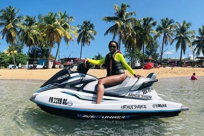 Jetski and Parasailing w/ Entry & Private Transportation - What the $255 price really buys