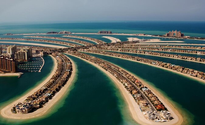 Jumeirah Beach Parasailing Experience in Dubai - From Dubai Harbour to open water near Atlantis