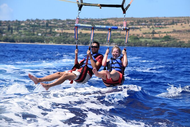 Kaanapali Beach Parasailing: Soar Above Maui’s Stunning Coastline - Quick reasons to consider this Maui flight