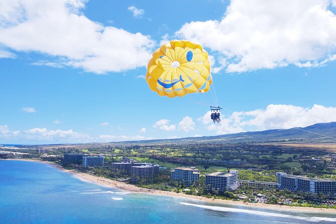 Kaanapali Beach Parasailing: Soar Above Maui’s Stunning Coastline - From 2435 Kaanapali Pkwy to the open water