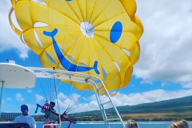 Kaanapali Beach Parasailing: Soar Above Maui’s Stunning Coastline - The boat ride is part of the experience, for better or worse