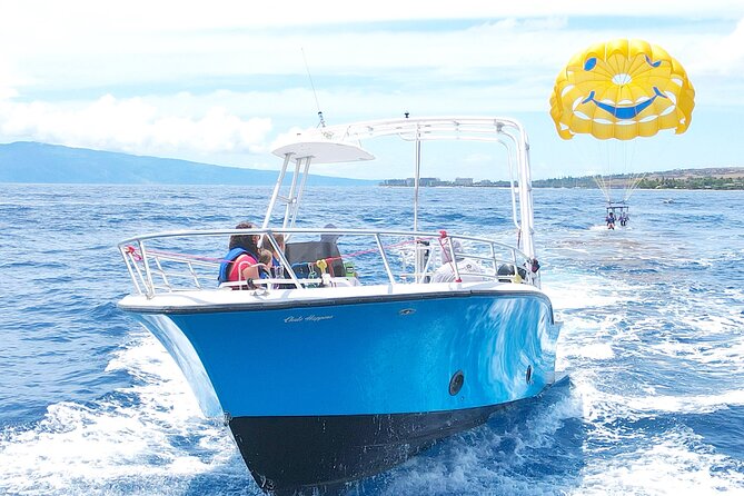 Kaanapali Beach Parasailing: Soar Above Maui’s Stunning Coastline - Clear instructions before your first flight