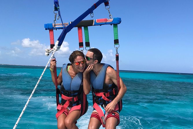 Key to the Sea Parasailing- Birds Eye View of the Best Beach in the world - Your 12 to 15 minutes above the water