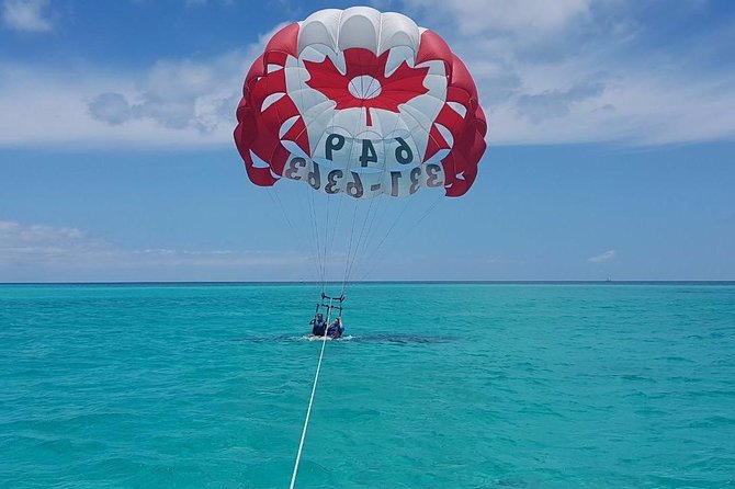 Key to the Sea Parasailing- Birds Eye View of the Best Beach in the world - Photos, videos, and the no-phone advantage