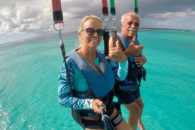 Key to the Sea Parasailing- Birds Eye View of the Best Beach in the world - Who should book this Grace Bay flight?