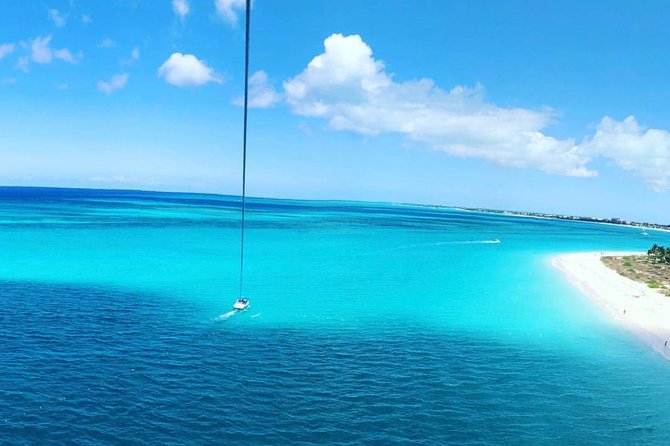 Key to the Sea Parasailing- Private Charter - Choosing between a dry ride and a water dip