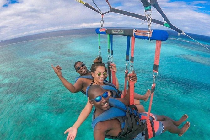 Key to the Sea Parasailing- Private Charter - Who will enjoy this most