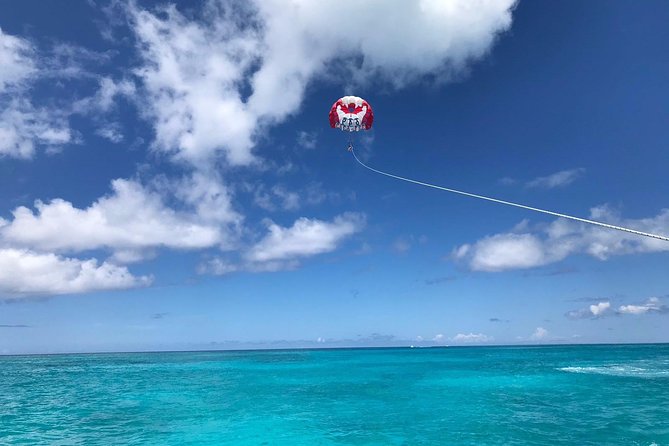 Key to the Sea Parasailing- Private Charter - The private charter makes the price easier to understand