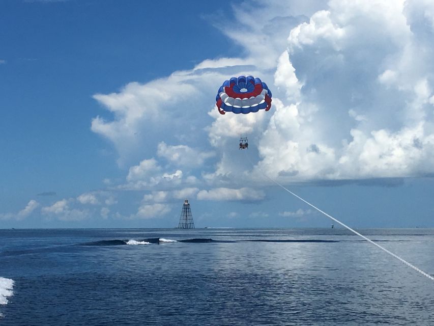 Key West: All-Day Watersports Beach Pass With Parasailing - Key points to know before you book
