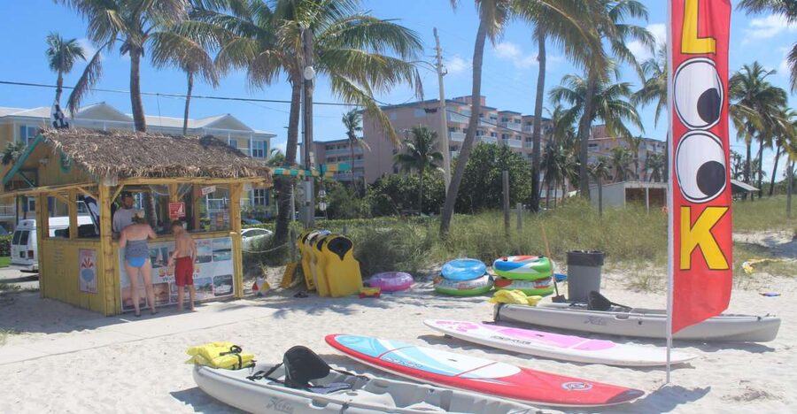 Key West: All-Day Watersports Beach Pass With Parasailing - Starting at Smather’s Beach in Key West