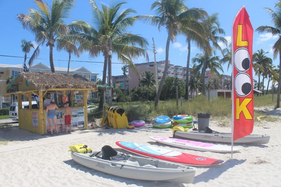 Key West: All-Day Watersports Beach Pass With Parasailing - Parasailing above the Atlantic