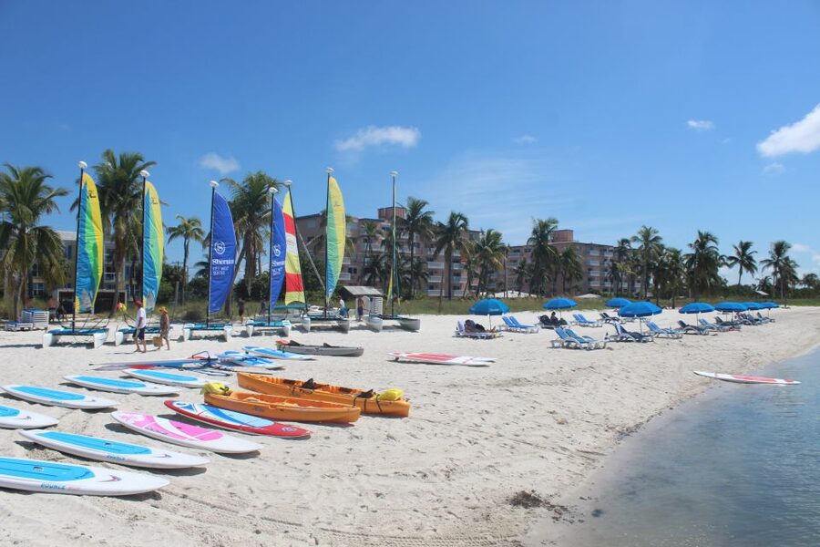 Key West: All-Day Watersports Beach Pass With Parasailing - Kayaking through the mangroves