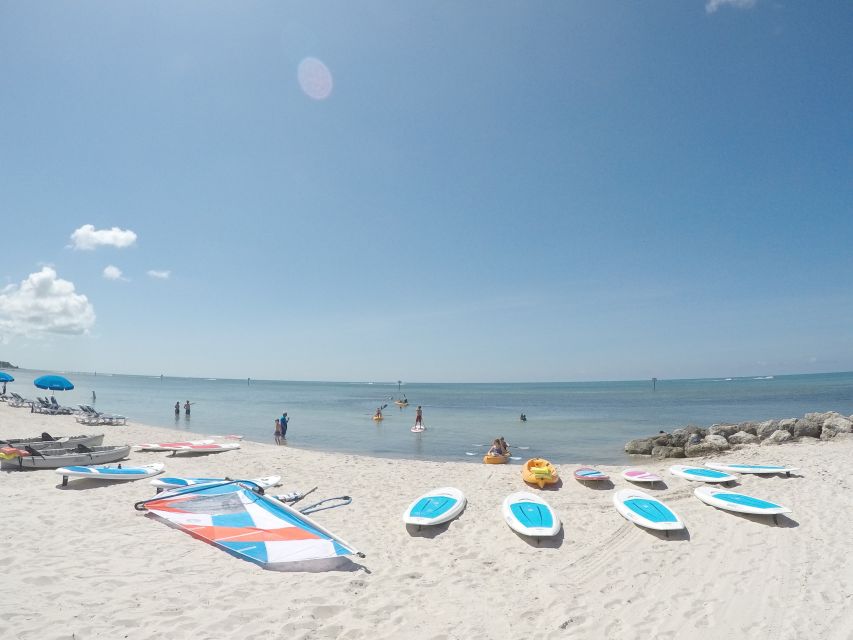 Key West: All-Day Watersports Beach Pass With Parasailing - What the $109 price really covers