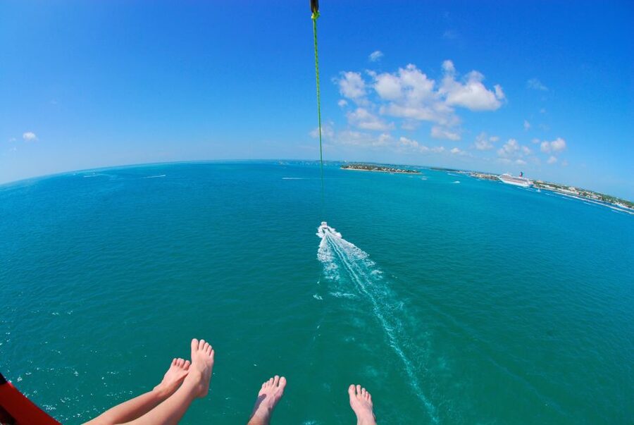 Key West: Parasailing Above the Island Paradise - The views are the real reason to go
