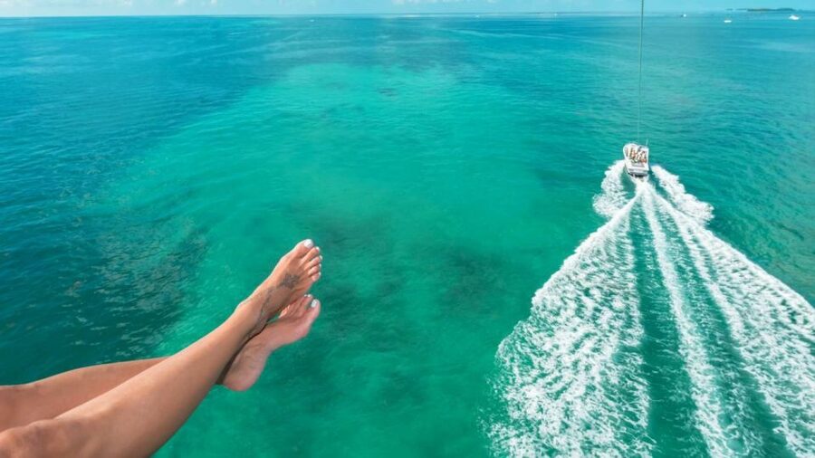 Key West: Parasailing Above the Island Paradise - Crew care and the value of the photo package