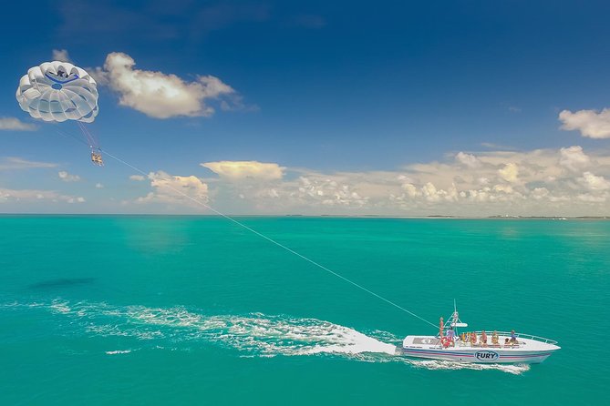 Key West Parasailing Adventure above Emerald Blue Waters - Key points to know before you book