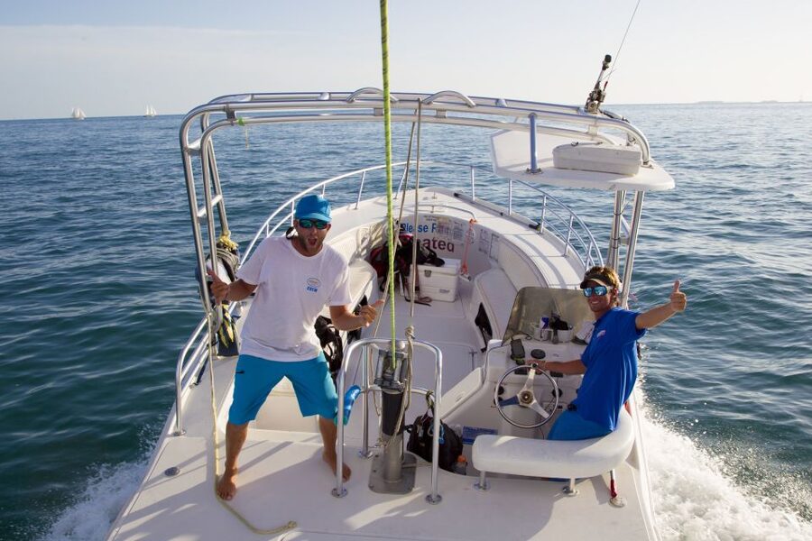 Key West Parasailing at Smathers Beach - Who will enjoy this flight most?