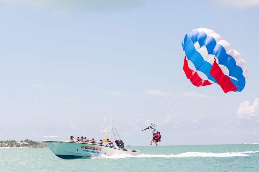 Key West Parasailing at Smathers Beach - Booking flexibility and practical timing