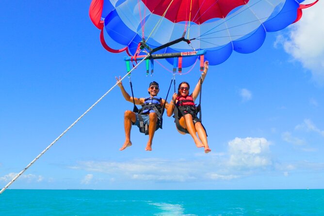 Key West Parasailing: Ideal For Cruise Ship & Downtown Guests - Why this Key West flight is worth your time