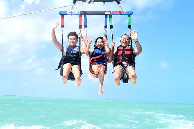 Key West Parasailing: Ideal For Cruise Ship & Downtown Guests - The boat ride and the launch