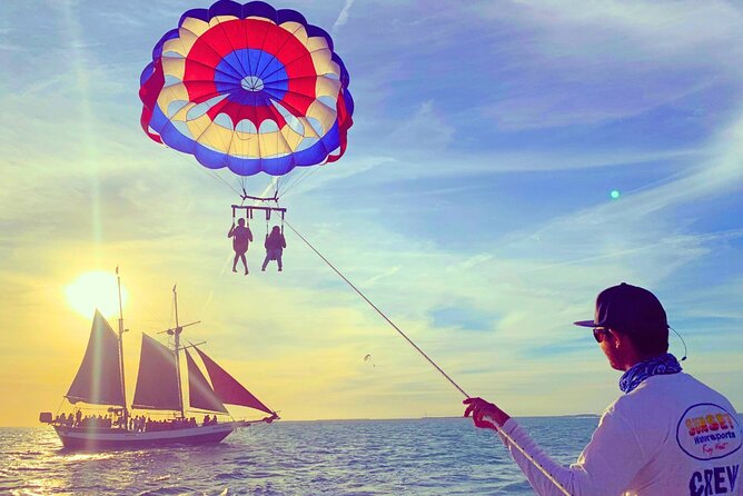 Key West Parasailing: Ideal For Cruise Ship & Downtown Guests - What $49.95 really gets you