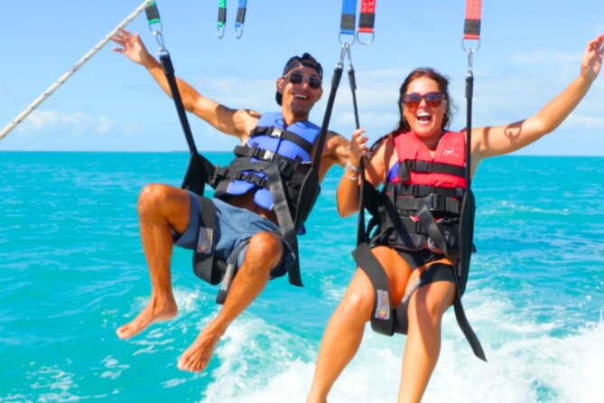 Key West Parasailing: Ideal For Cruise Ship & Downtown Guests - From 201 William Street to the open water