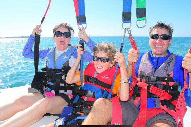 Key West Ultimate Beach Pass with Parasailing - A full day at Smathers Beach