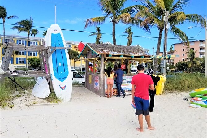 Key West Ultimate Beach Pass with Parasailing - Parasailing above Key West’s coast