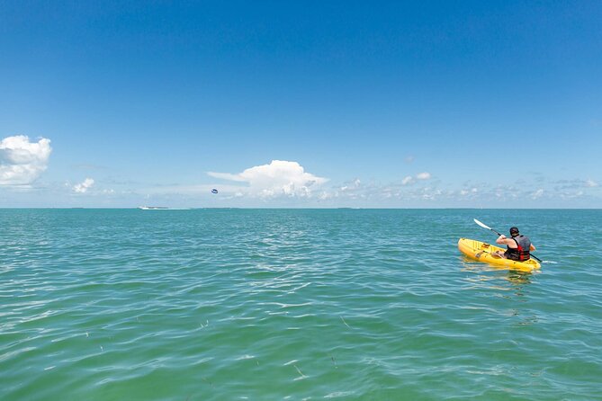 Key West Ultimate Beach Pass with Parasailing - The beach itself, with a few conditions