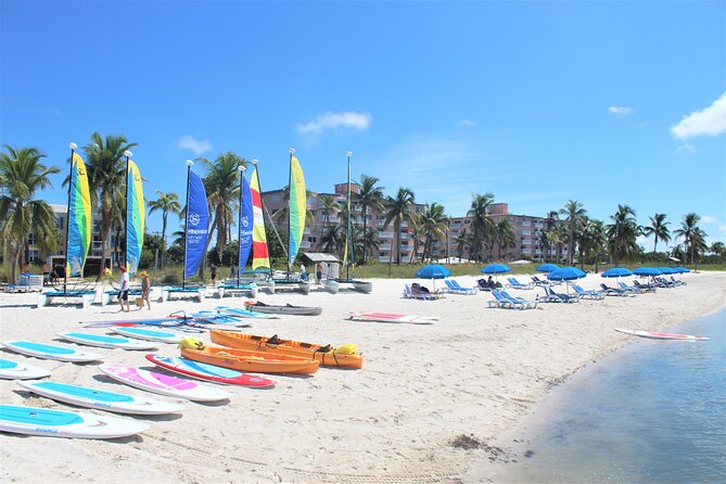 Key West Ultimate Beach Pass with Parasailing - A simple plan for making the day work