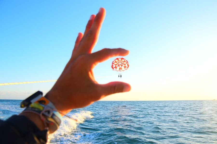 Key West: Ultimate Parasailing Experience - Arriving at one of Key West’s departure points