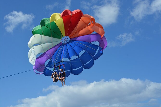 Key West: Water Sports Adventure includes Jetski, Parasail, Snorkel & Waterpark - Lunch, beer, and the return boat ride