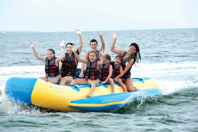 Key West: Water Sports Adventure includes Jetski, Parasail, Snorkel & Waterpark - Snorkeling around the shallow shipwreck