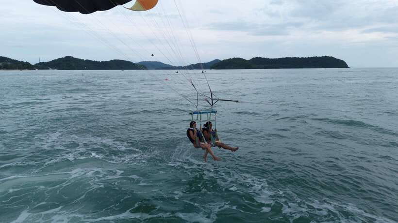 Langkawi: Jet Ski and Parasailing Tour - Pregnant Maiden Lake and the extra entrance fee