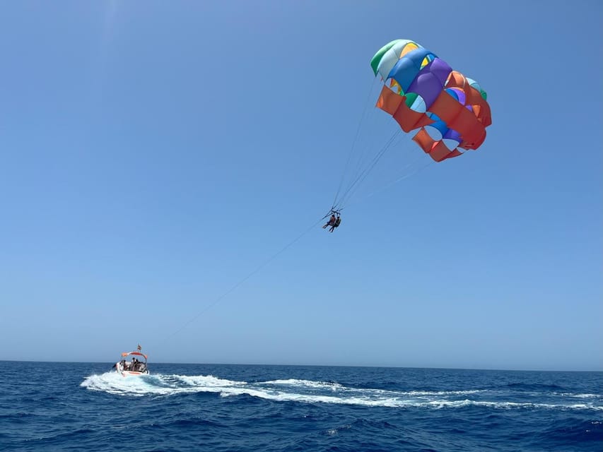 Lanzarote: Parasailing Adventure in Puerto del Carmen - Key points at a glance