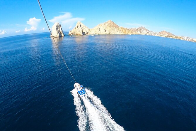 Los Cabos Parasailing Adventure Skybound over Cabo San Lucas Bay - Key points before you book