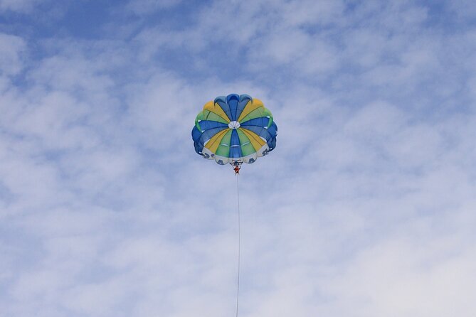 Los Cabos Parasailing Adventure Skybound over Cabo San Lucas Bay - What the $94.56 price includes