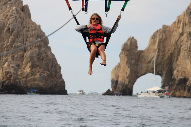 Los Cabos Parasailing Adventure Skybound over Cabo San Lucas Bay - Safety, weather, and the operation