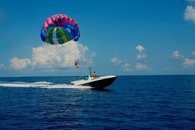 Maafushi Parasailing Experience - What happens at Maafushi Marina