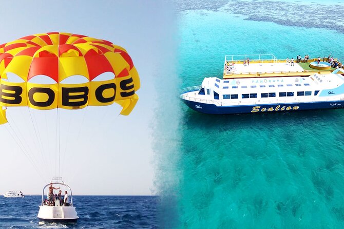 Magic Semi-Submarine 2 Hours Snorkeling & Parasailing - Mega Adrenaline-Hurghada - Key points at a glance