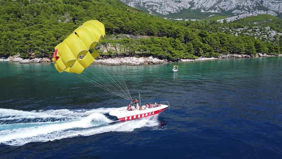 Makarska: Parasailing Experience - MPL Nautika - Is MPL Nautika Parasailing Worth $47?