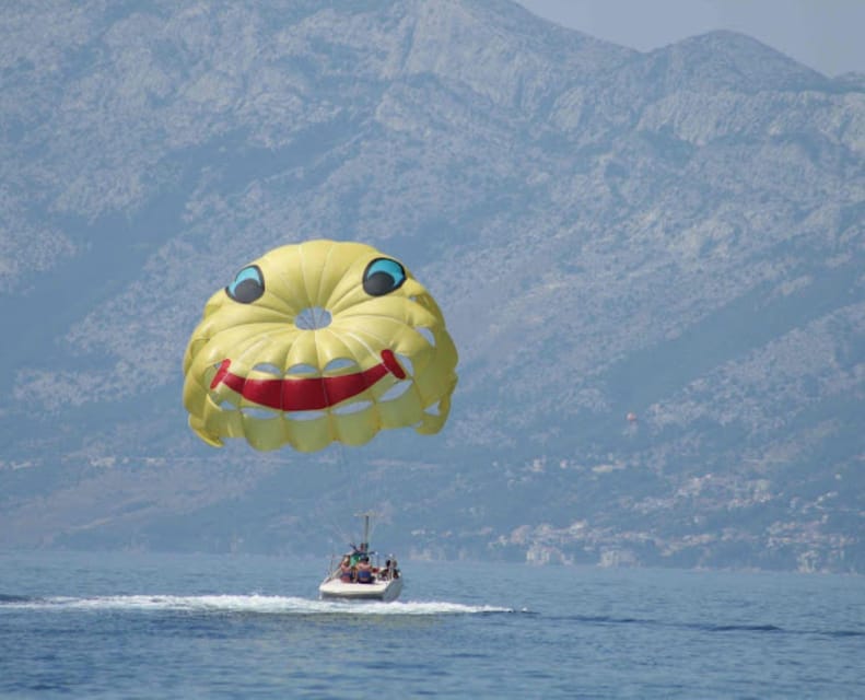 Makarska: Parasailing Experience - MPL Nautika - Who Will Get the Most From This Ride?