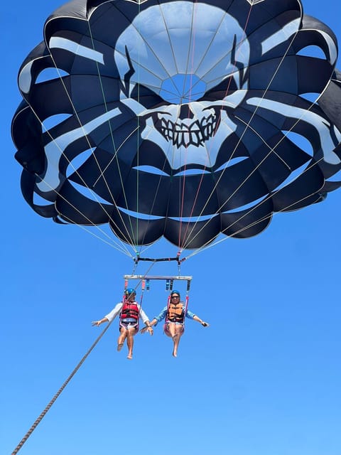 Marbella: Parasailing Flight from Puerto Banus - What you see from 650 feet