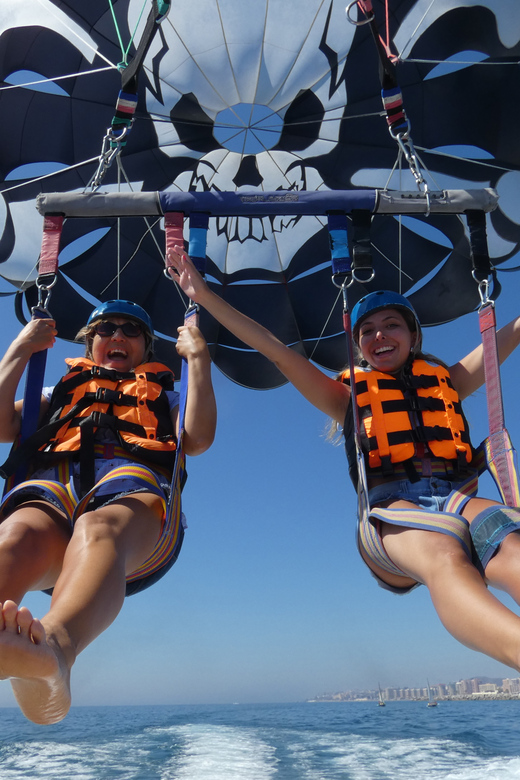Marbella: Parasailing Flight from Puerto Banus - The $74 price and what it covers